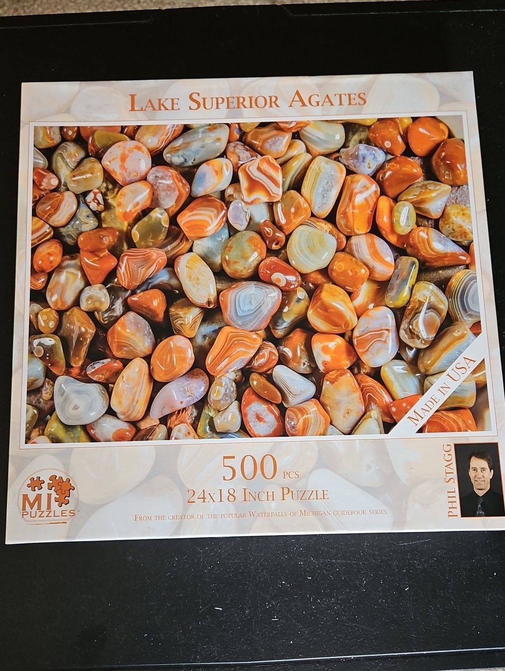 Lake Superior Agates - 500-Piece Puzzle